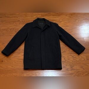 Alfani Men’s 100% Pure New Wool Mark Black Jacket - Size S